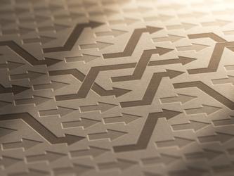 Hiring abstract image